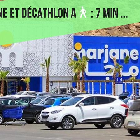 Appartement Renove Avec Style Et Parking Surveille Marrakesh Extérieur photo