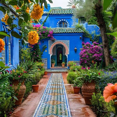 Appartement Renove Avec Style Et Parking Surveille Marrakesh Extérieur photo