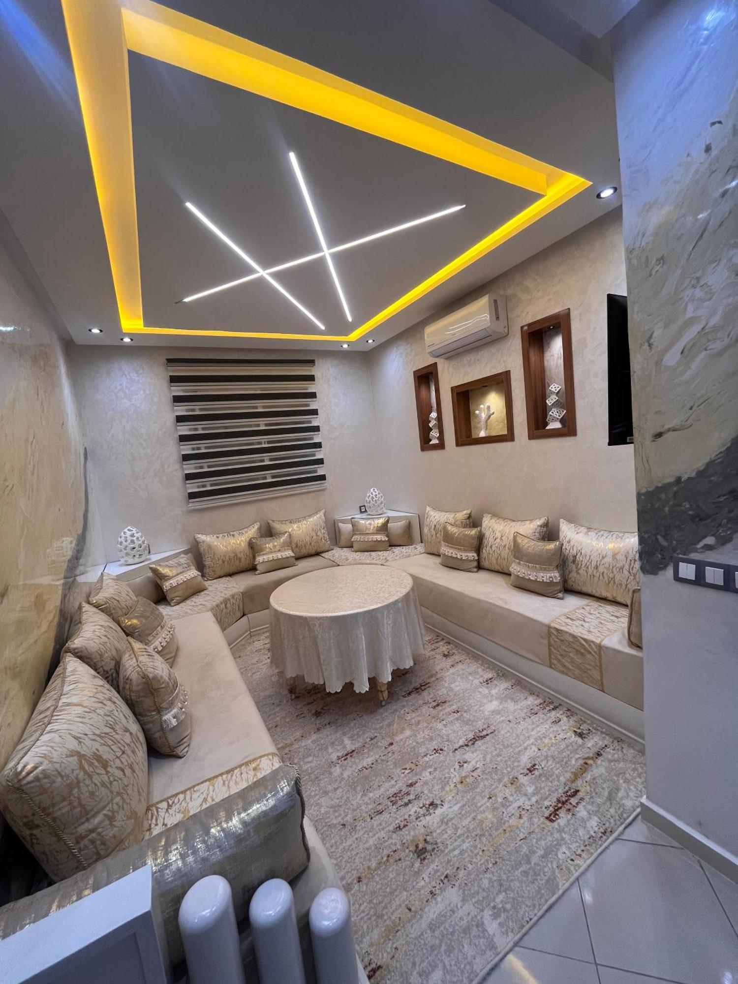 Appartement Renove Avec Style Et Parking Surveille Marrakesh Extérieur photo