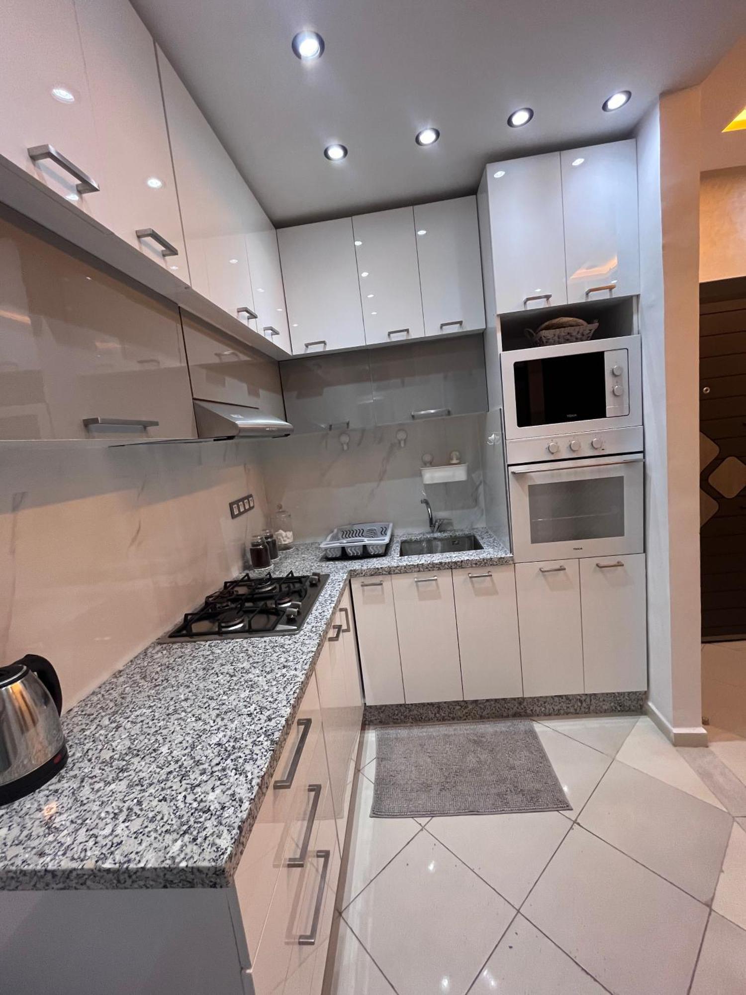 Appartement Renove Avec Style Et Parking Surveille Marrakesh Extérieur photo