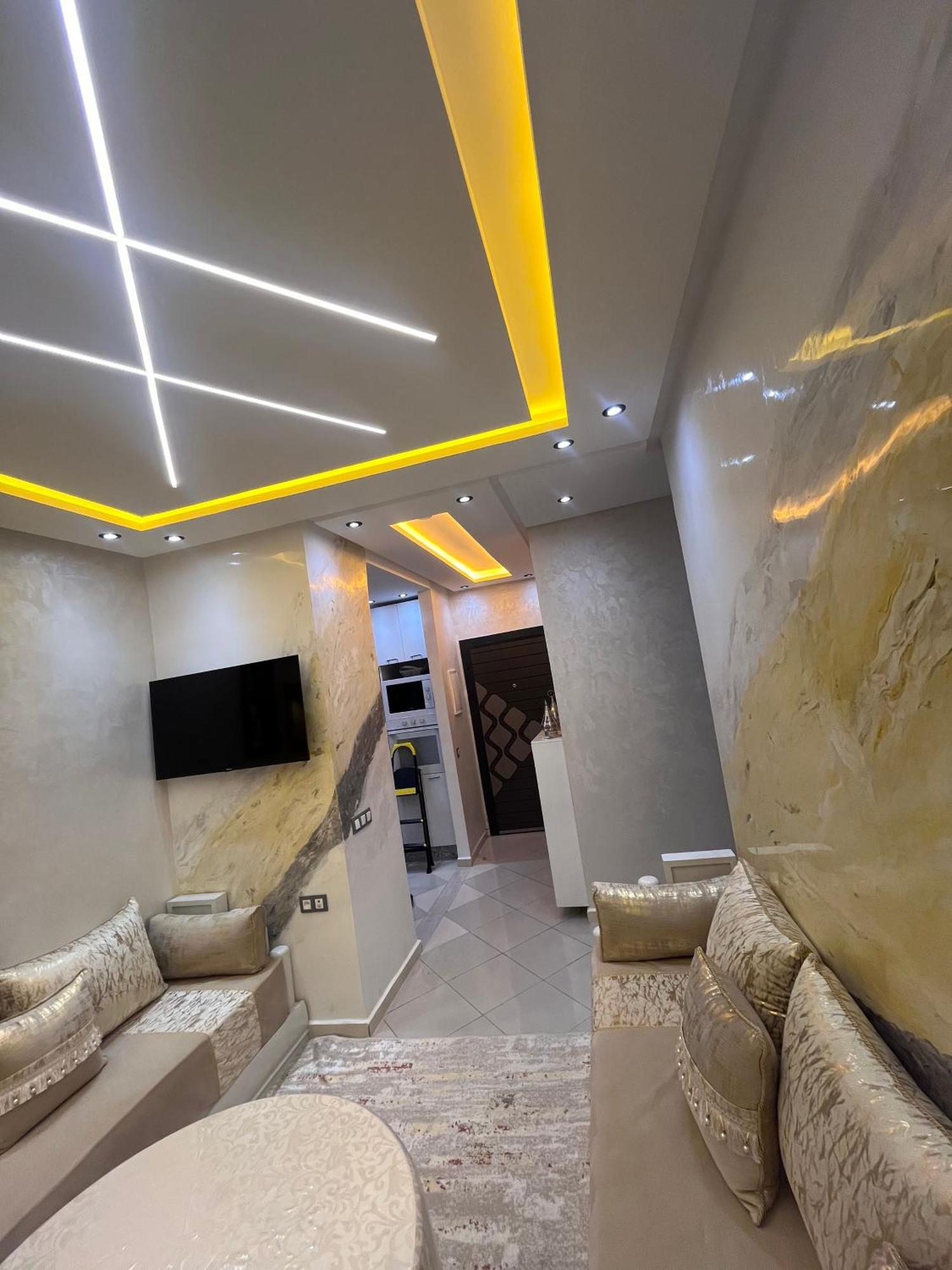 Appartement Renove Avec Style Et Parking Surveille Marrakesh Extérieur photo