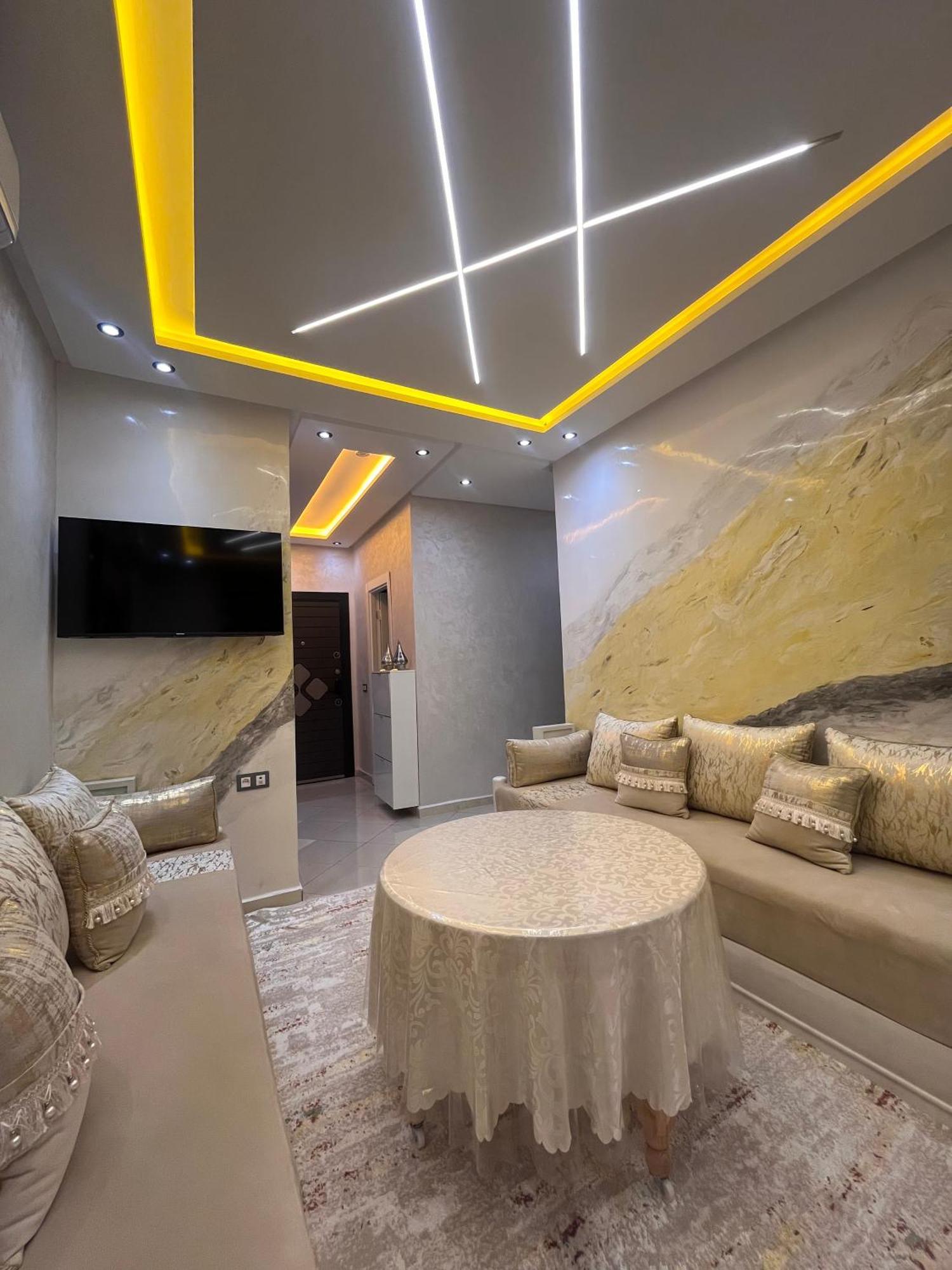 Appartement Renove Avec Style Et Parking Surveille Marrakesh Extérieur photo