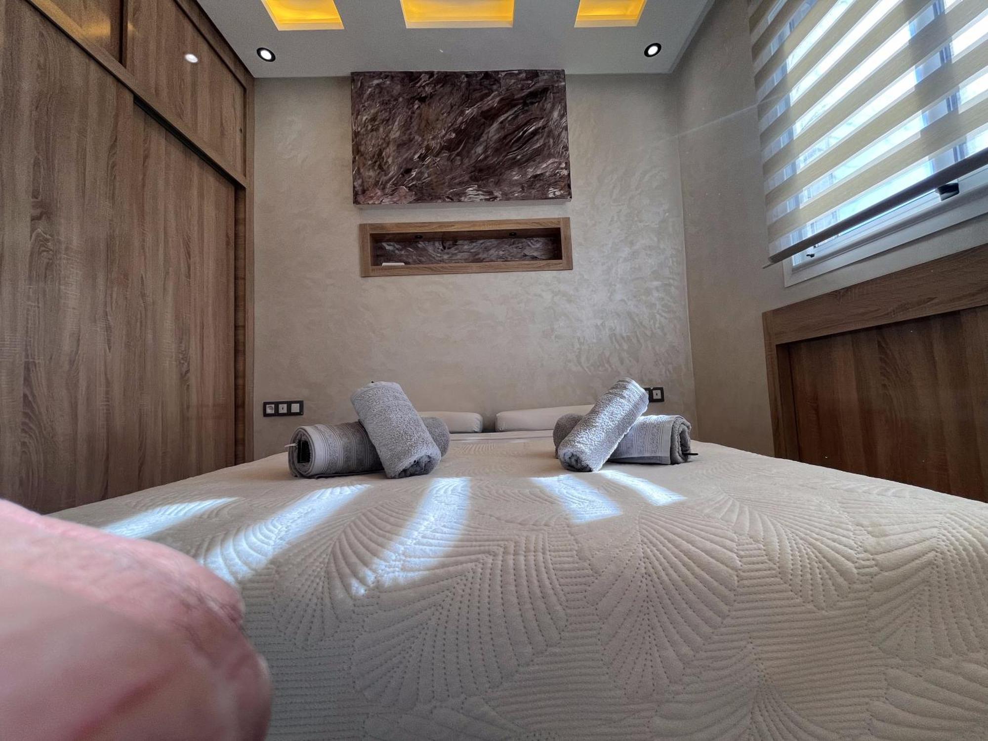 Appartement Renove Avec Style Et Parking Surveille Marrakesh Extérieur photo