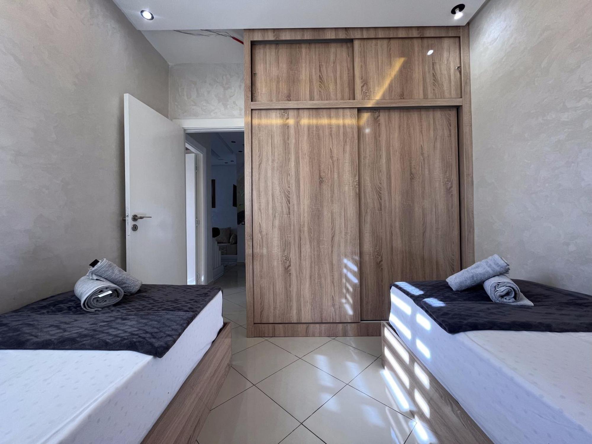 Appartement Renove Avec Style Et Parking Surveille Marrakesh Extérieur photo