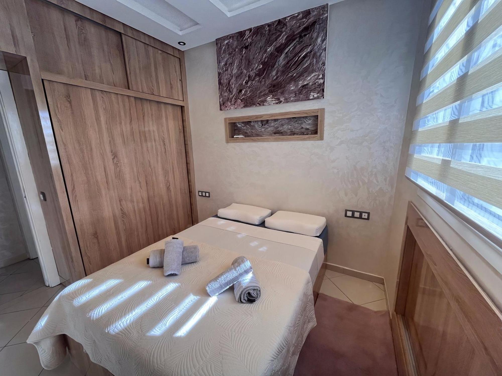 Appartement Renove Avec Style Et Parking Surveille Marrakesh Extérieur photo
