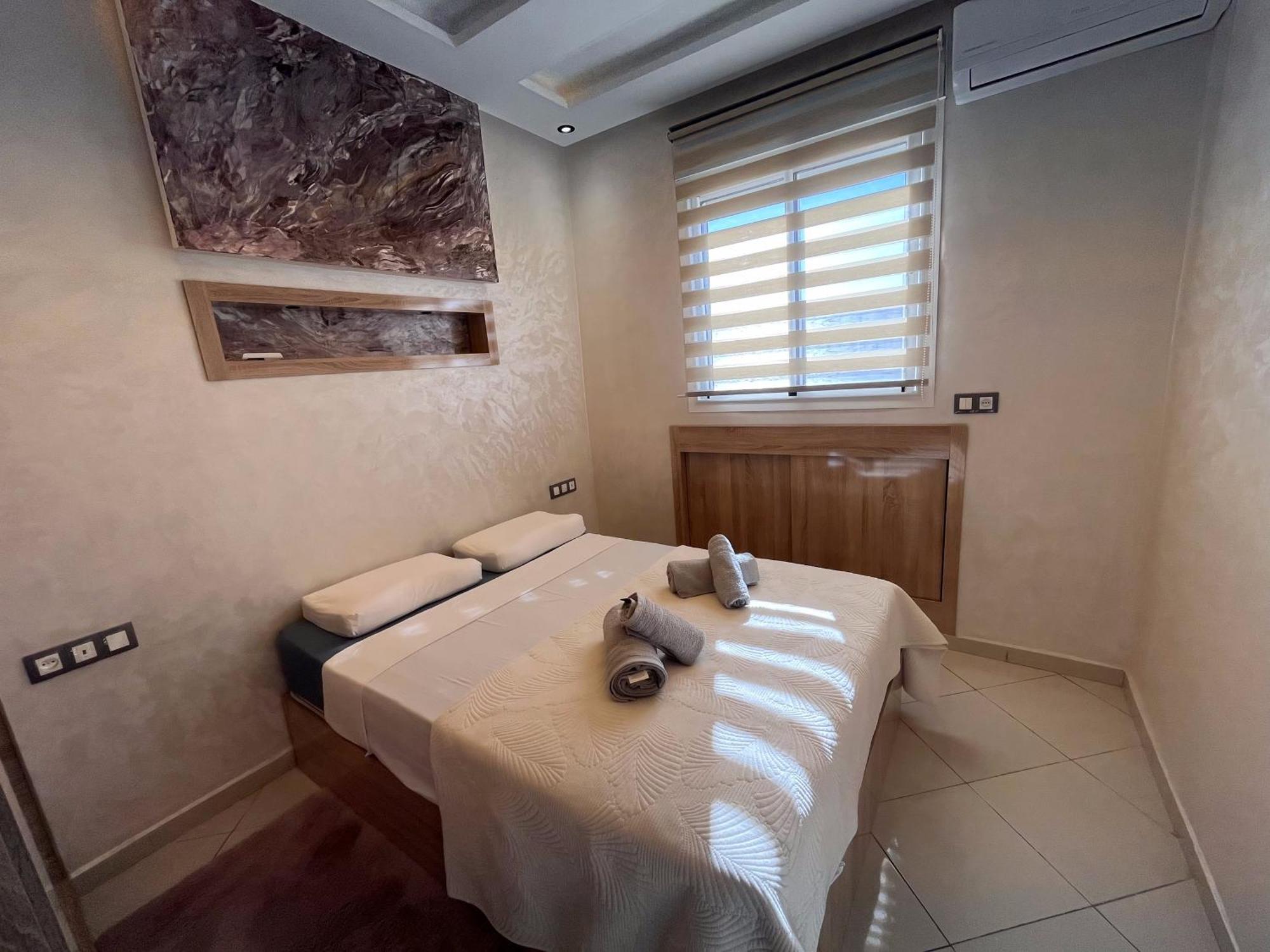 Appartement Renove Avec Style Et Parking Surveille Marrakesh Extérieur photo